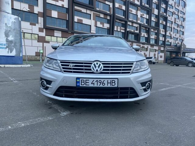 Сірий Фольксваген CC / Passat CC, об'ємом двигуна 2 л та пробігом 314 тис. км за 14199 $, фото 2 на Automoto.ua