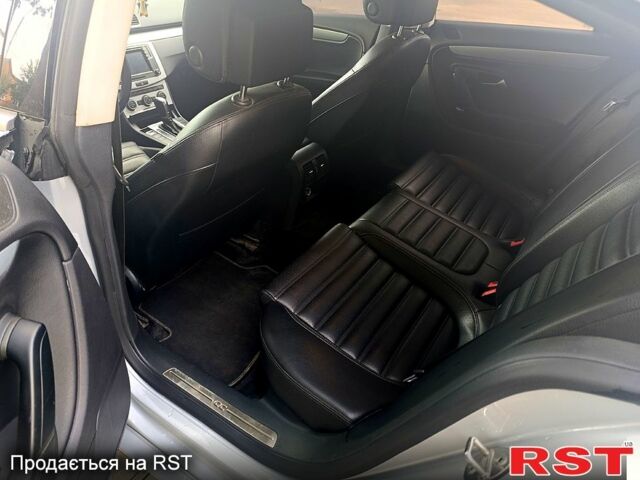 Серый Фольксваген CC, объемом двигателя 2 л и пробегом 186 тыс. км за 14000 $, фото 4 на Automoto.ua