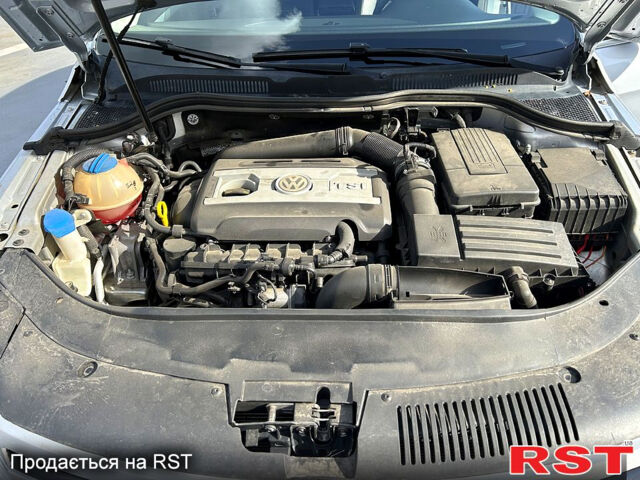 Сірий Фольксваген CC, об'ємом двигуна 2 л та пробігом 184 тис. км за 13500 $, фото 9 на Automoto.ua