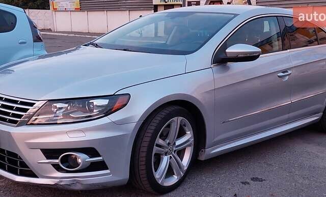 Серый Фольксваген CC / Passat CC, объемом двигателя 2 л и пробегом 107 тыс. км за 16500 $, фото 4 на Automoto.ua