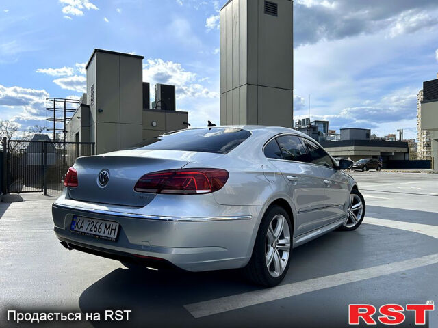 Сірий Фольксваген CC, об'ємом двигуна 2 л та пробігом 184 тис. км за 13500 $, фото 1 на Automoto.ua