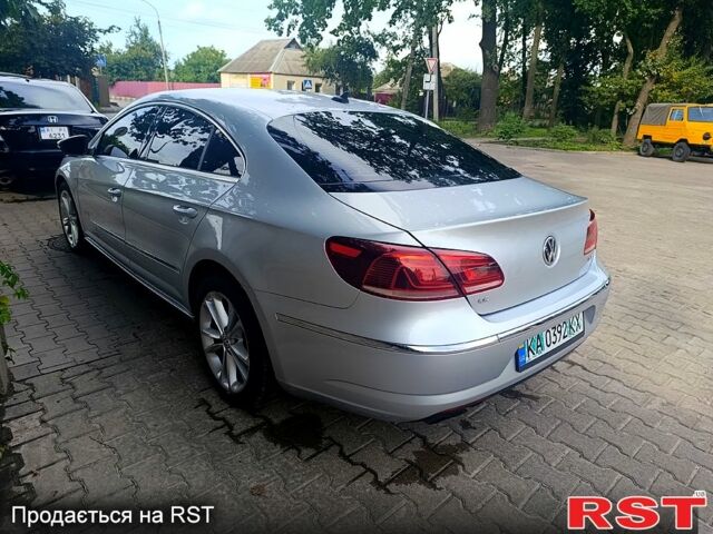 Серый Фольксваген CC, объемом двигателя 2 л и пробегом 186 тыс. км за 14000 $, фото 2 на Automoto.ua