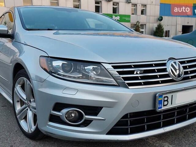 Серый Фольксваген CC / Passat CC, объемом двигателя 2 л и пробегом 107 тыс. км за 16500 $, фото 3 на Automoto.ua