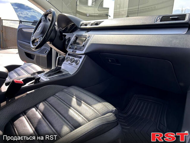 Сірий Фольксваген CC, об'ємом двигуна 2 л та пробігом 184 тис. км за 13500 $, фото 8 на Automoto.ua