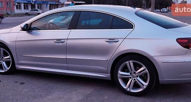 Серый Фольксваген CC / Passat CC, объемом двигателя 2 л и пробегом 107 тыс. км за 16500 $, фото 2 на Automoto.ua