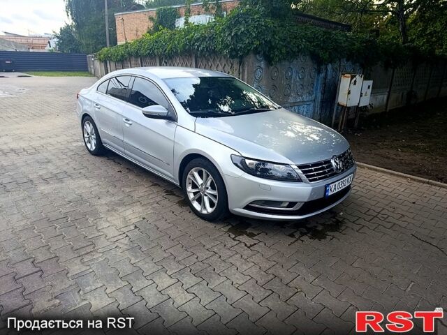 Серый Фольксваген CC, объемом двигателя 2 л и пробегом 186 тыс. км за 14000 $, фото 1 на Automoto.ua