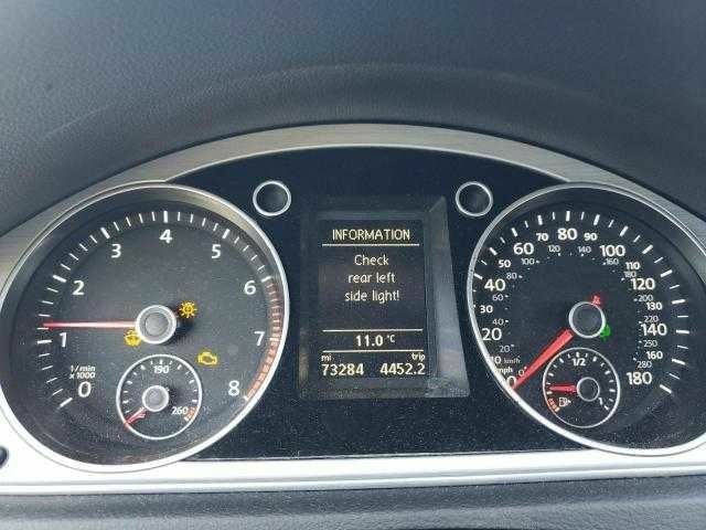 Серый Фольксваген CC / Passat CC, объемом двигателя 2 л и пробегом 73 тыс. км за 1600 $, фото 8 на Automoto.ua