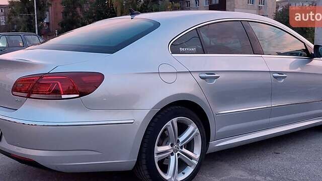 Серый Фольксваген CC / Passat CC, объемом двигателя 2 л и пробегом 107 тыс. км за 16500 $, фото 5 на Automoto.ua