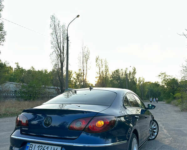 Синий Фольксваген CC / Passat CC, объемом двигателя 1.97 л и пробегом 318 тыс. км за 9300 $, фото 4 на Automoto.ua