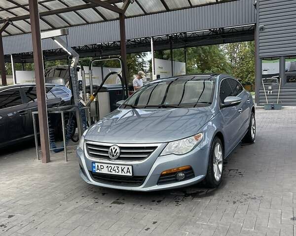 Синий Фольксваген CC / Passat CC, объемом двигателя 2 л и пробегом 132 тыс. км за 7999 $, фото 5 на Automoto.ua