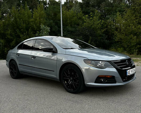 Синий Фольксваген CC / Passat CC, объемом двигателя 1.98 л и пробегом 230 тыс. км за 8500 $, фото 3 на Automoto.ua