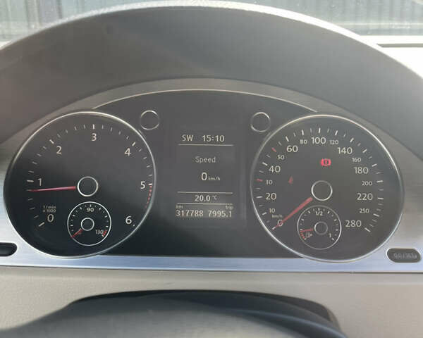 Синий Фольксваген CC / Passat CC, объемом двигателя 1.97 л и пробегом 318 тыс. км за 9300 $, фото 8 на Automoto.ua