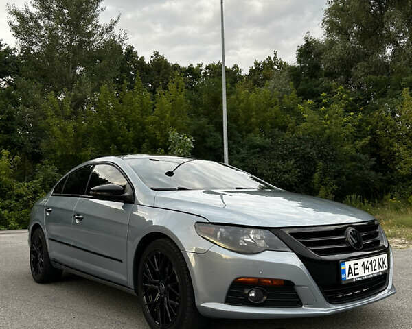 Синий Фольксваген CC / Passat CC, объемом двигателя 1.98 л и пробегом 230 тыс. км за 8500 $, фото 1 на Automoto.ua
