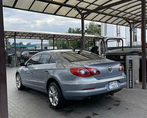 Синий Фольксваген CC / Passat CC, объемом двигателя 2 л и пробегом 132 тыс. км за 7999 $, фото 7 на Automoto.ua