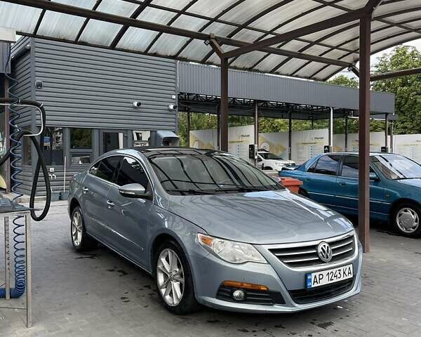 Синий Фольксваген CC / Passat CC, объемом двигателя 2 л и пробегом 132 тыс. км за 7999 $, фото 8 на Automoto.ua