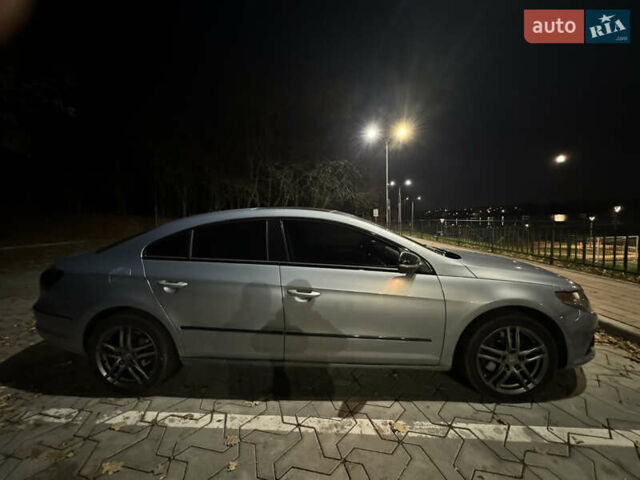 Синий Фольксваген CC / Passat CC, объемом двигателя 1.98 л и пробегом 271 тыс. км за 10000 $, фото 2 на Automoto.ua
