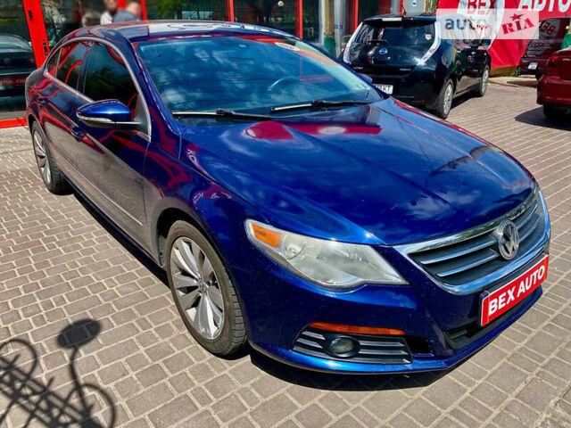 Синий Фольксваген CC / Passat CC, объемом двигателя 2 л и пробегом 219 тыс. км за 10000 $, фото 2 на Automoto.ua