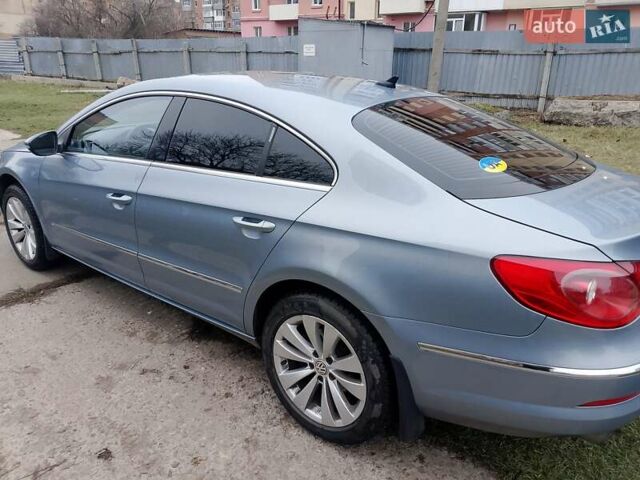 Синій Фольксваген CC / Passat CC, об'ємом двигуна 1.98 л та пробігом 280 тис. км за 8500 $, фото 5 на Automoto.ua