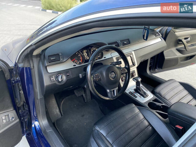 Синий Фольксваген CC / Passat CC, объемом двигателя 1.98 л и пробегом 255 тыс. км за 7777 $, фото 23 на Automoto.ua