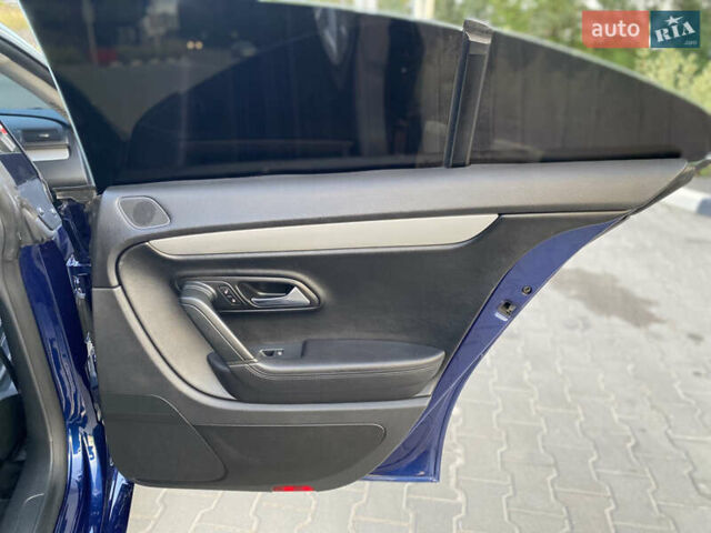 Синий Фольксваген CC / Passat CC, объемом двигателя 1.98 л и пробегом 255 тыс. км за 7777 $, фото 19 на Automoto.ua