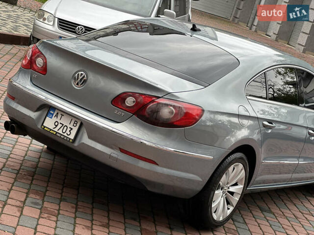 Синій Фольксваген CC / Passat CC, об'ємом двигуна 1.98 л та пробігом 307 тис. км за 6850 $, фото 38 на Automoto.ua