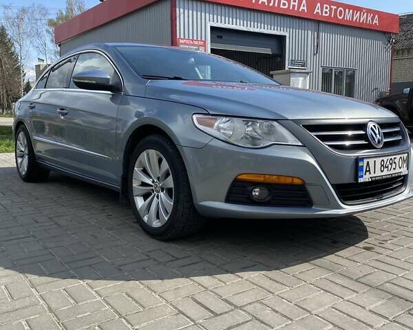 Синий Фольксваген CC / Passat CC, объемом двигателя 1.98 л и пробегом 268 тыс. км за 7100 $, фото 6 на Automoto.ua
