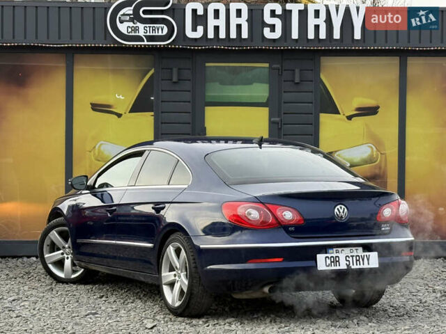 Синий Фольксваген CC / Passat CC, объемом двигателя 2 л и пробегом 325 тыс. км за 6999 $, фото 2 на Automoto.ua