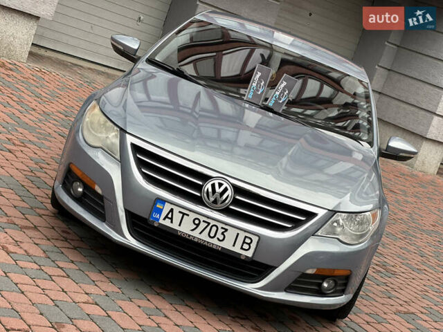 Синий Фольксваген CC / Passat CC, объемом двигателя 1.98 л и пробегом 307 тыс. км за 6850 $, фото 5 на Automoto.ua
