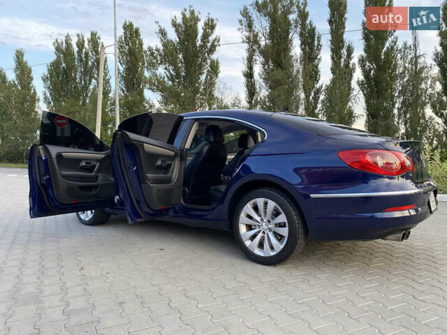 Синий Фольксваген CC / Passat CC, объемом двигателя 1.98 л и пробегом 255 тыс. км за 7777 $, фото 30 на Automoto.ua