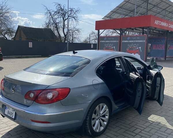 Синий Фольксваген CC / Passat CC, объемом двигателя 1.98 л и пробегом 268 тыс. км за 7100 $, фото 15 на Automoto.ua
