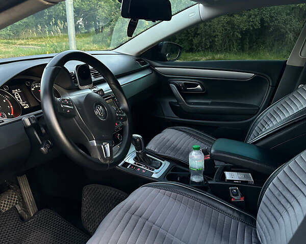 Синий Фольксваген CC / Passat CC, объемом двигателя 1.98 л и пробегом 191 тыс. км за 9500 $, фото 20 на Automoto.ua