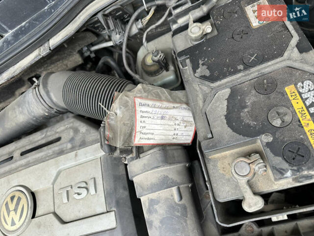 Синий Фольксваген CC / Passat CC, объемом двигателя 1.98 л и пробегом 307 тыс. км за 6850 $, фото 161 на Automoto.ua