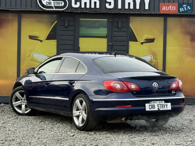 Синий Фольксваген CC / Passat CC, объемом двигателя 2 л и пробегом 325 тыс. км за 6999 $, фото 16 на Automoto.ua