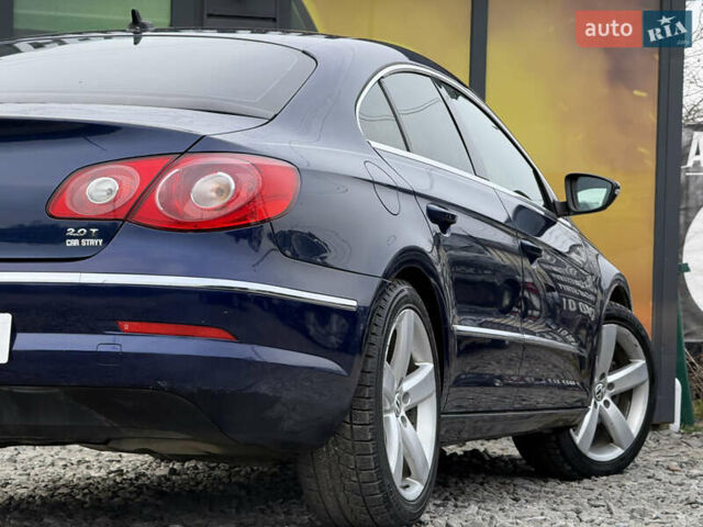 Синий Фольксваген CC / Passat CC, объемом двигателя 2 л и пробегом 325 тыс. км за 6999 $, фото 21 на Automoto.ua