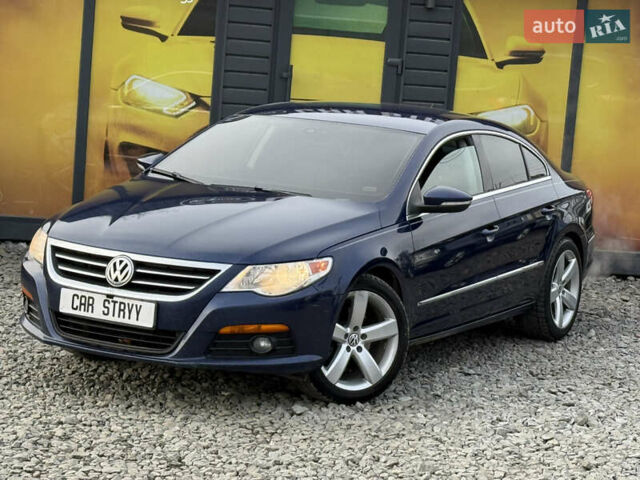 Синий Фольксваген CC / Passat CC, объемом двигателя 2 л и пробегом 325 тыс. км за 6999 $, фото 9 на Automoto.ua