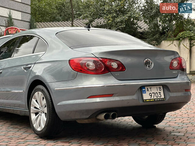Синий Фольксваген CC / Passat CC, объемом двигателя 1.98 л и пробегом 307 тыс. км за 6850 $, фото 48 на Automoto.ua