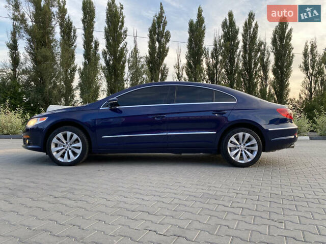 Синий Фольксваген CC / Passat CC, объемом двигателя 1.98 л и пробегом 255 тыс. км за 7777 $, фото 3 на Automoto.ua