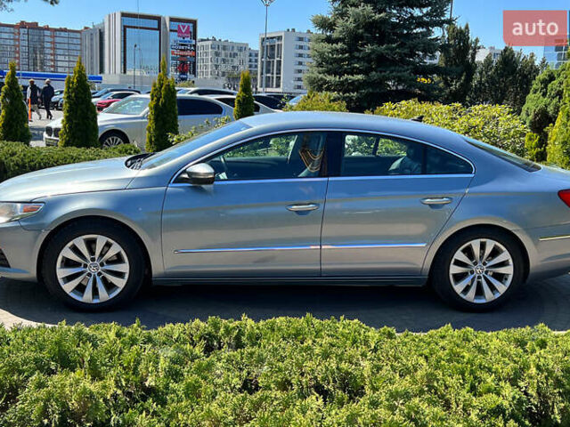 Синий Фольксваген CC / Passat CC, объемом двигателя 2 л и пробегом 148 тыс. км за 8900 $, фото 3 на Automoto.ua