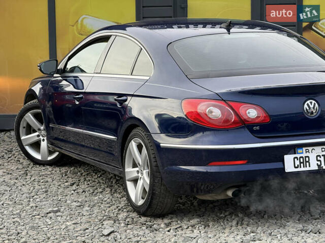 Синий Фольксваген CC / Passat CC, объемом двигателя 2 л и пробегом 325 тыс. км за 6999 $, фото 15 на Automoto.ua
