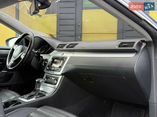 Синий Фольксваген CC / Passat CC, объемом двигателя 2 л и пробегом 325 тыс. км за 6999 $, фото 30 на Automoto.ua