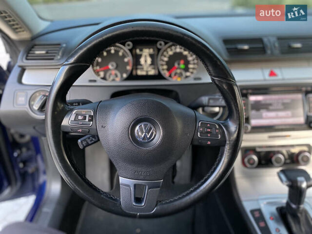 Синій Фольксваген CC / Passat CC, об'ємом двигуна 1.98 л та пробігом 255 тис. км за 7555 $, фото 26 на Automoto.ua
