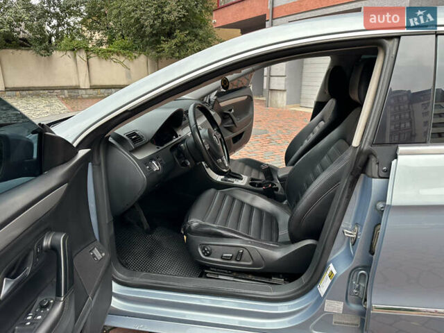 Синій Фольксваген CC / Passat CC, об'ємом двигуна 1.98 л та пробігом 307 тис. км за 6850 $, фото 92 на Automoto.ua