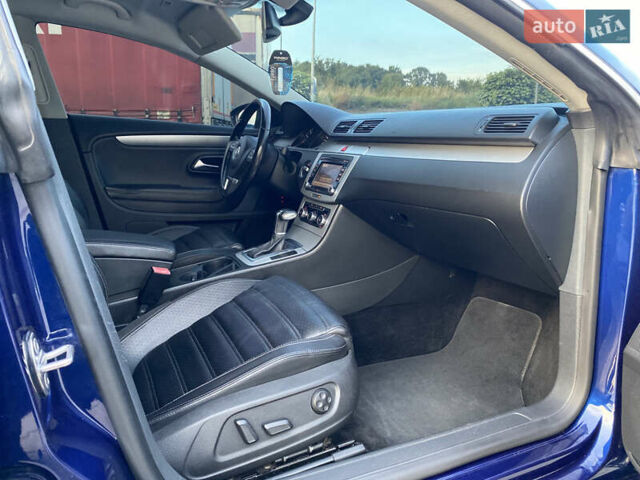 Синий Фольксваген CC / Passat CC, объемом двигателя 1.98 л и пробегом 255 тыс. км за 7777 $, фото 17 на Automoto.ua