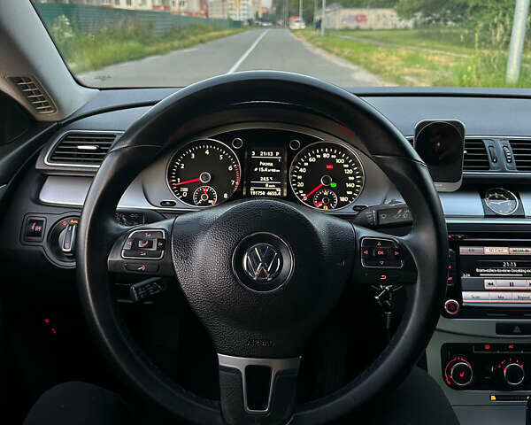 Синий Фольксваген CC / Passat CC, объемом двигателя 1.98 л и пробегом 191 тыс. км за 9500 $, фото 24 на Automoto.ua
