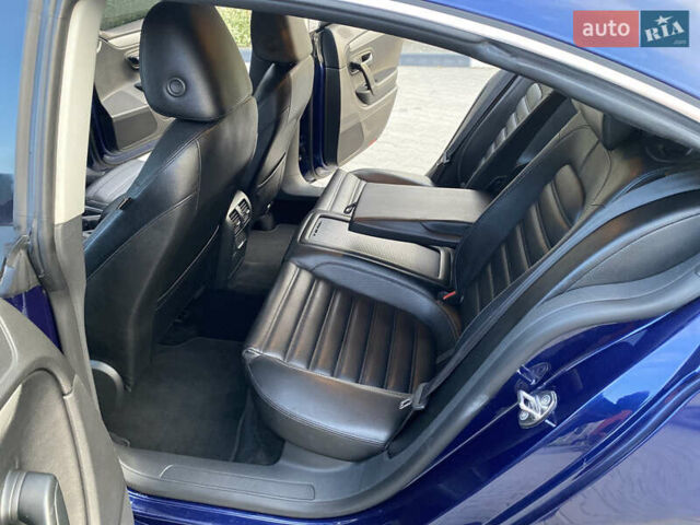 Синий Фольксваген CC / Passat CC, объемом двигателя 1.98 л и пробегом 255 тыс. км за 7777 $, фото 29 на Automoto.ua