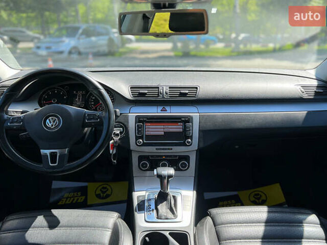 Синий Фольксваген CC / Passat CC, объемом двигателя 2 л и пробегом 148 тыс. км за 8900 $, фото 12 на Automoto.ua