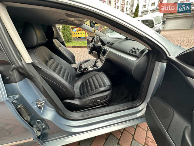 Синий Фольксваген CC / Passat CC, объемом двигателя 1.98 л и пробегом 307 тыс. км за 6850 $, фото 134 на Automoto.ua