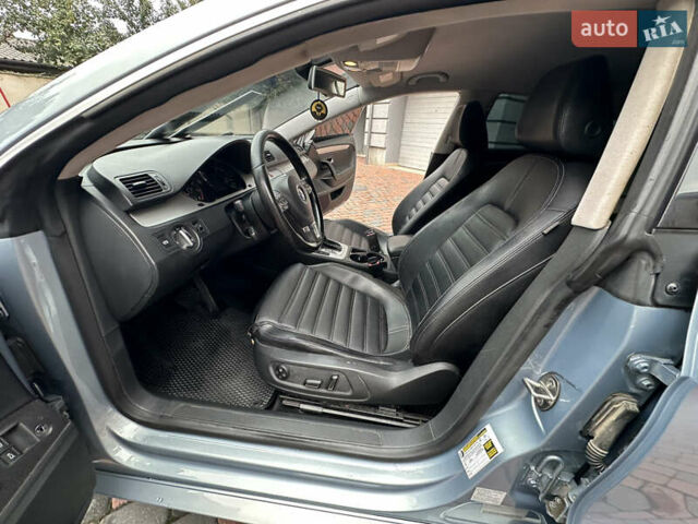 Синий Фольксваген CC / Passat CC, объемом двигателя 1.98 л и пробегом 307 тыс. км за 6850 $, фото 115 на Automoto.ua