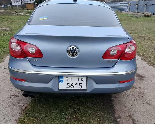 Синій Фольксваген CC / Passat CC, об'ємом двигуна 1.98 л та пробігом 280 тис. км за 8500 $, фото 3 на Automoto.ua