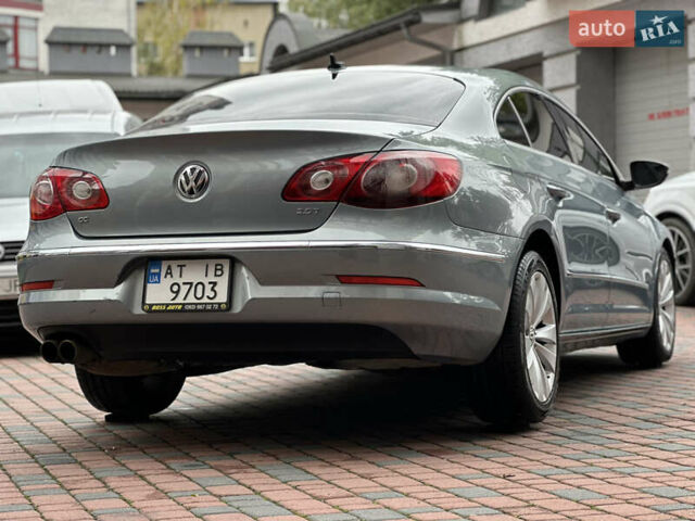 Синий Фольксваген CC / Passat CC, объемом двигателя 1.98 л и пробегом 307 тыс. км за 6850 $, фото 16 на Automoto.ua